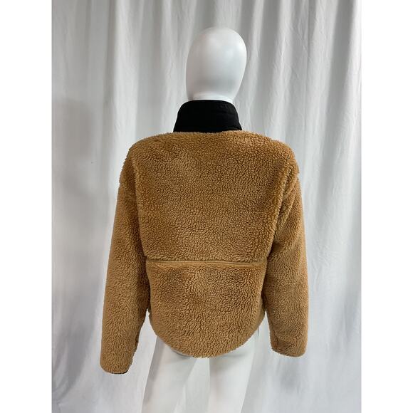 The North Face 'Extreme' Brown Pile Fleece Zip Jacket Size S - Picture 3 of 5